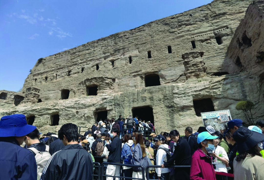 假日人气旺 文旅市场活力足