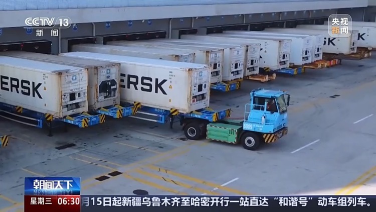 从生产车间到贸易港口，面对关税挑战的中国外贸人底气从何而来？