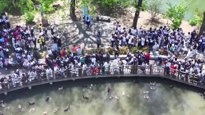 “五一”假期 泰州市接待游客超400万人次