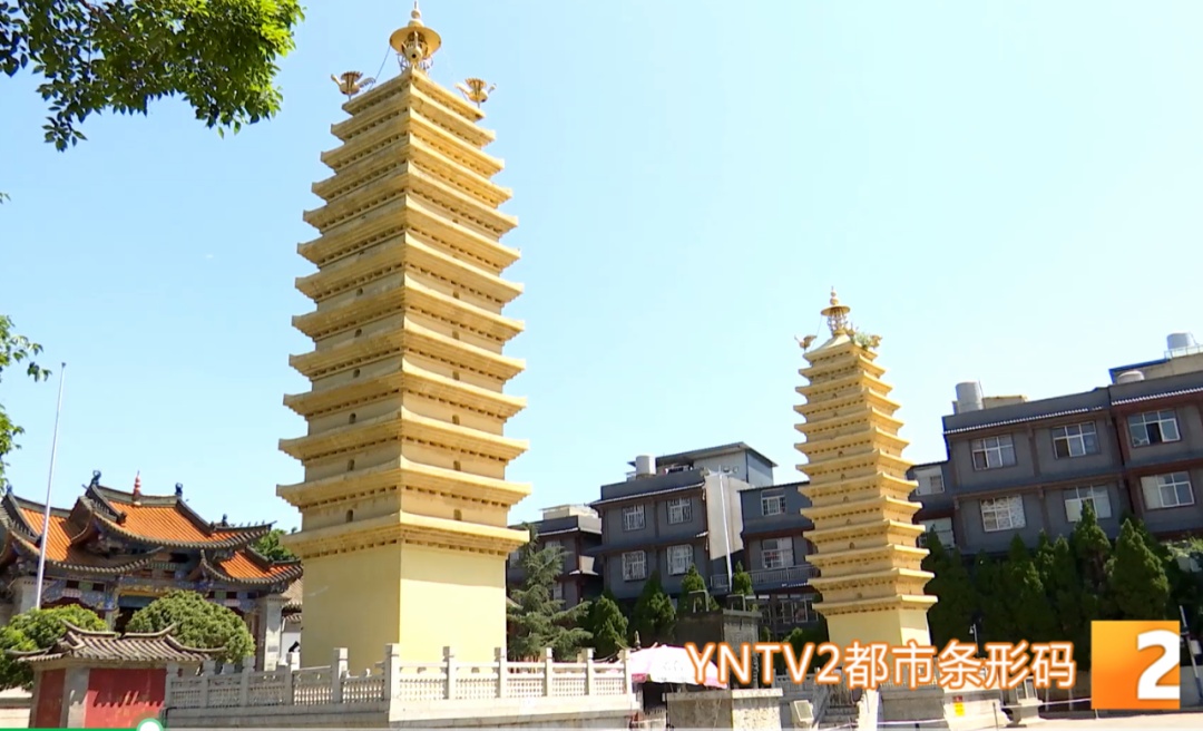 “危塔勿近”!昆明一百年历史古塔发生倾斜,官方回应 “危塔勿近”!昆明一百年历史古塔发生倾斜,官方回应