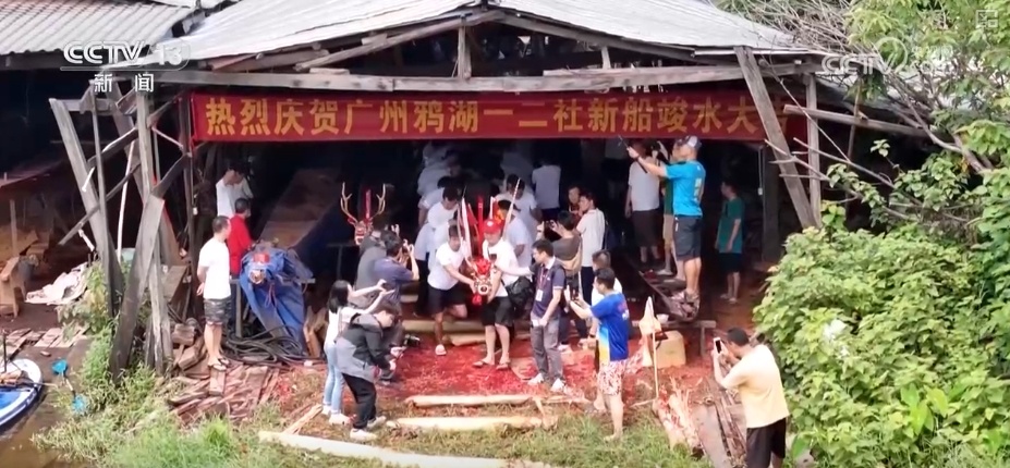 “划”出千万级“大产业”，四季皆火！传统龙舟制造技艺释放经济新活力