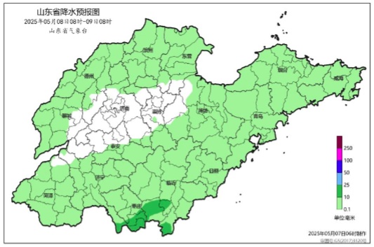 雷雨或阵雨+局部冰雹，山东发布天气预报