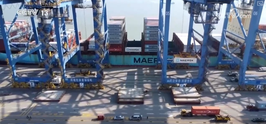 手握主动权破浪前行 从生产车间到贸易港口看中国外贸人底气