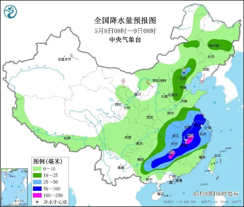 暴雨蓝色预警！南方注意较强降雨