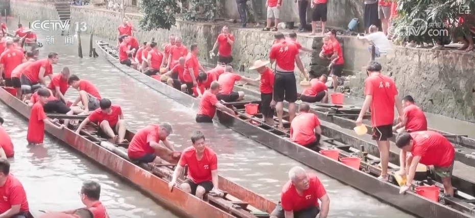 “划”出千万级“大产业”，四季皆火！传统龙舟制造技艺释放经济新活力