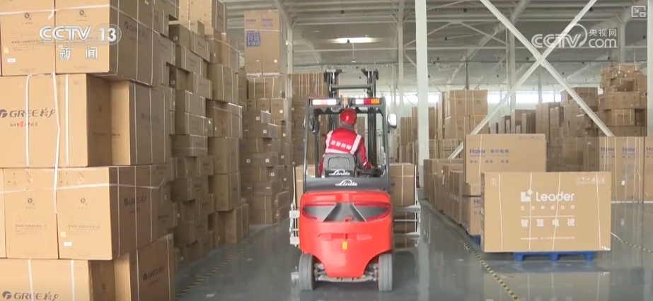 经营韧性强!投资、就业……多维度观察物流“快跑” 经济“硬支撑”更稳 经营韧性强!投资、就业……多维度观察物流“快跑” 经济“硬支撑”更稳