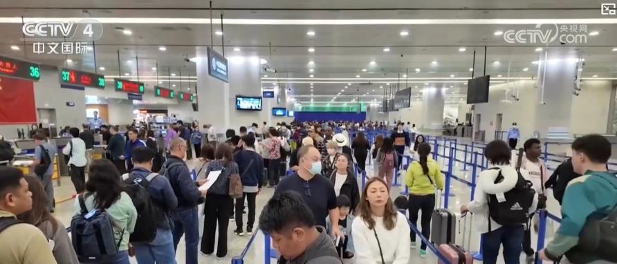 “五一”假期入境游火热：多元体验受追捧，消费数据创新高