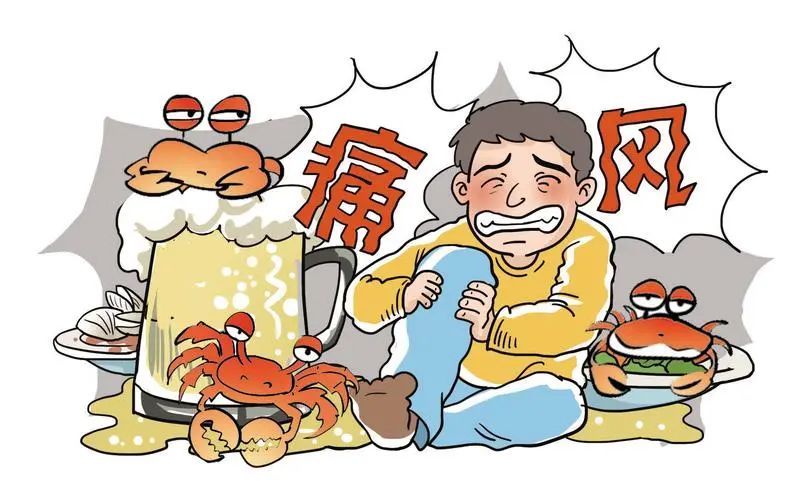 可乐当早餐，海鲜不间断，这样吃喝小心痛风找上门！