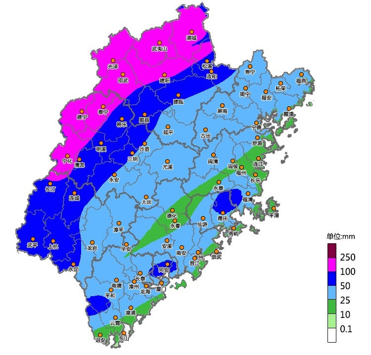 今起，一轮大范围降雨来袭！厦门连续4天……