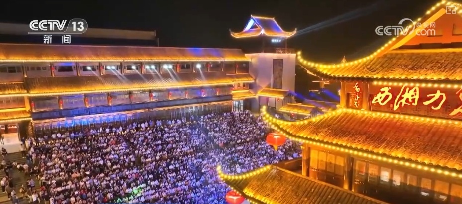 21.59亿元、“百花齐放”！“演出+”成文旅深度融合推进器 带动效应放大
