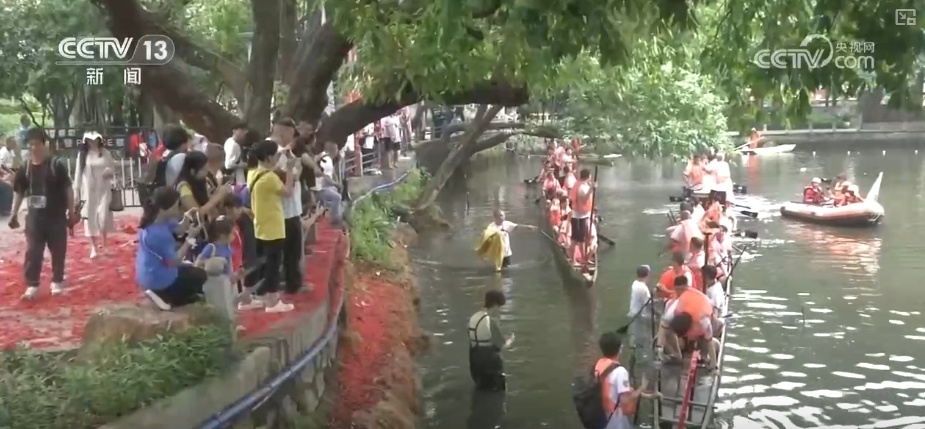 “划”出千万级“大产业”，四季皆火！传统龙舟制造技艺释放经济新活力