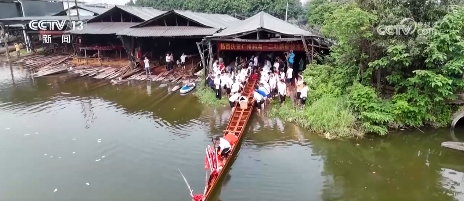 “划”出千万级“大产业”，四季皆火！传统龙舟制造技艺释放经济新活力