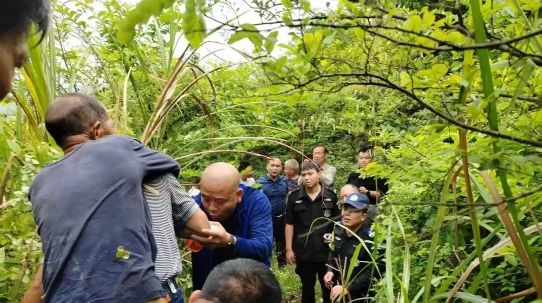 警犬、无人机……深山连续搜救23个小时