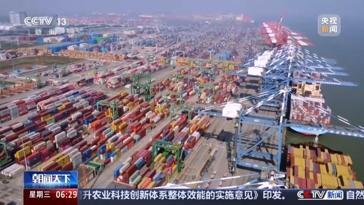 从生产车间到贸易港口，面对关税挑战的中国外贸人底气从何而来？