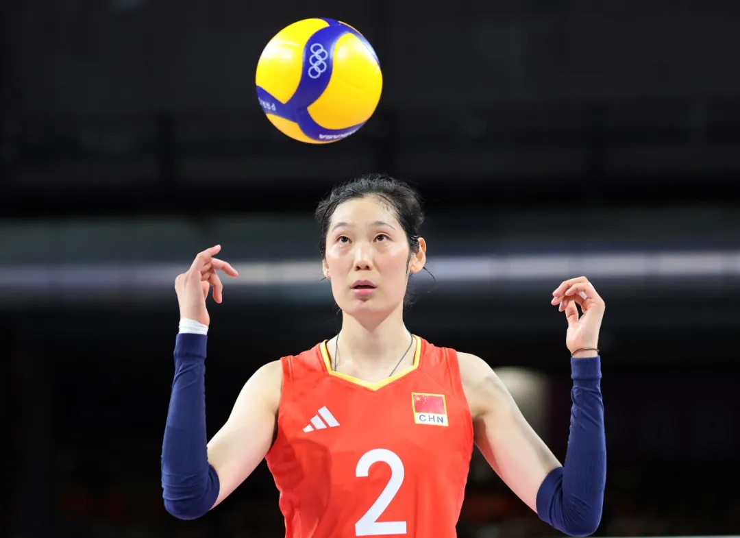 朱婷,获评! 朱婷,获评!