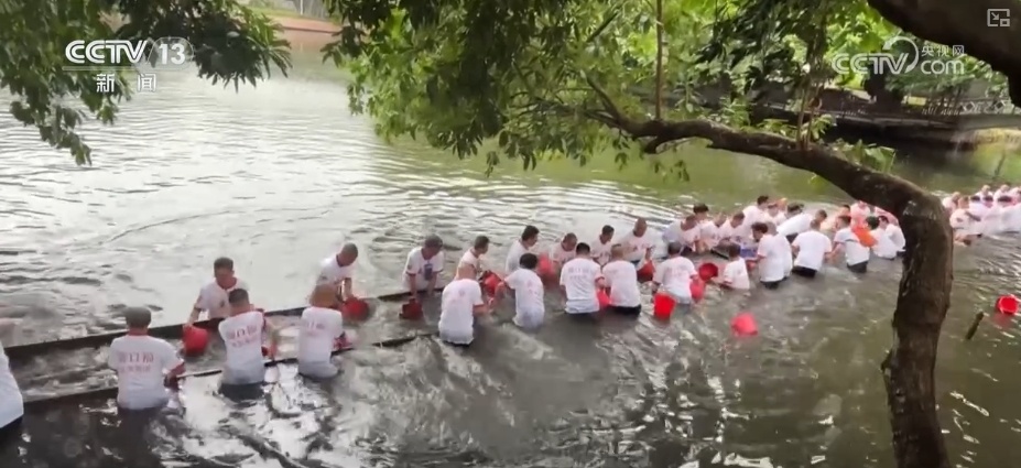 “划”出千万级“大产业”，四季皆火！传统龙舟制造技艺释放经济新活力