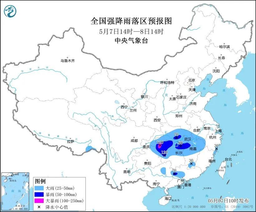 明起影响上海!强风+大雨+雷电来袭,暴雨或影响上下班时段 明起影响上海!强风+大雨+雷电来袭,暴雨或影响上下班时段