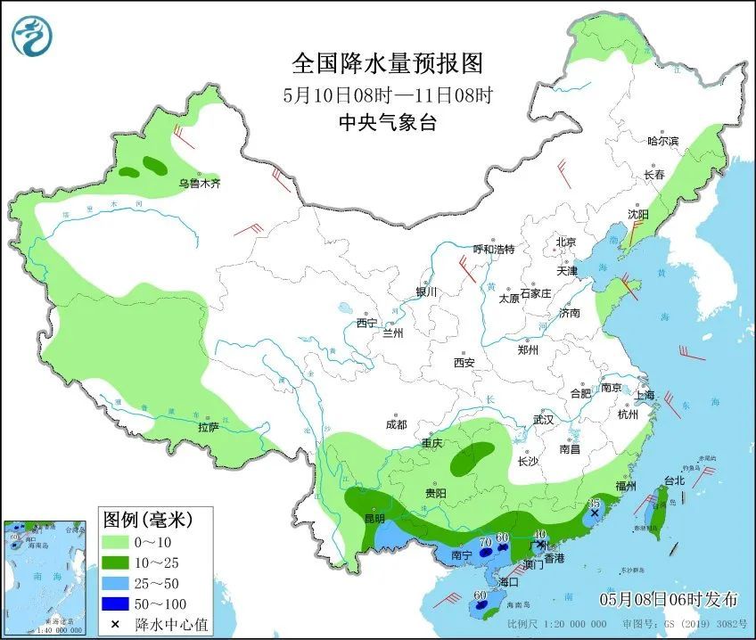 强对流来袭，辽宁发大风蓝色预警，今起三天………