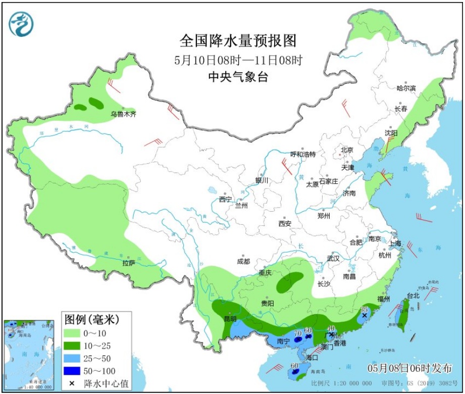 大雨！冰雹！雷暴大风！吉林省这些地方注意