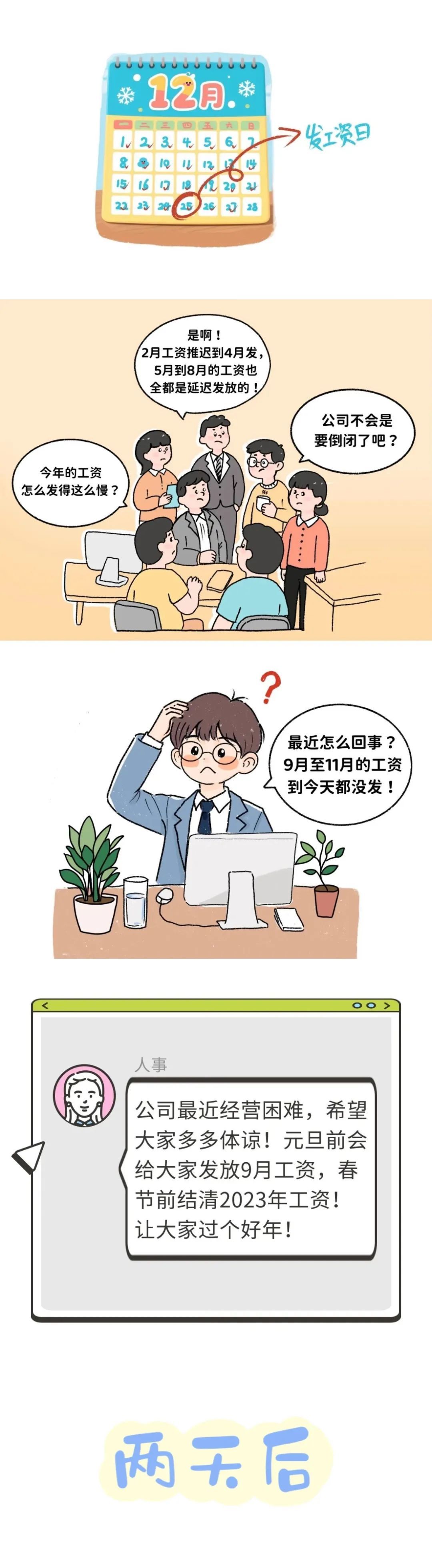 工资一拖再拖,打工人可否要求经济补偿? 工资一拖再拖,打工人可否要求经济补偿?