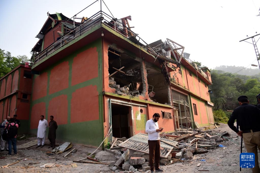 巴控克什米尔地区首府：空袭过后