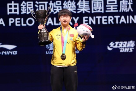 母爱支撑孙颖莎梦想飞翔 母爱支撑孙颖莎梦想飞翔