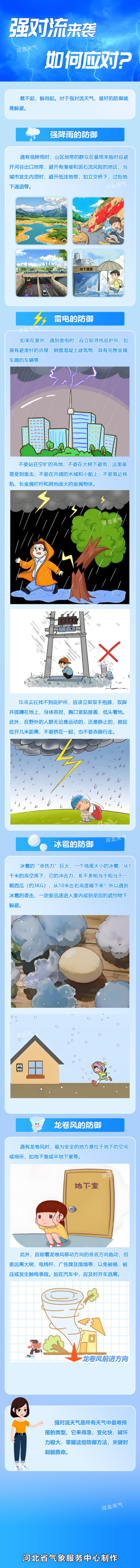 降雨即将来袭，警惕强对流！