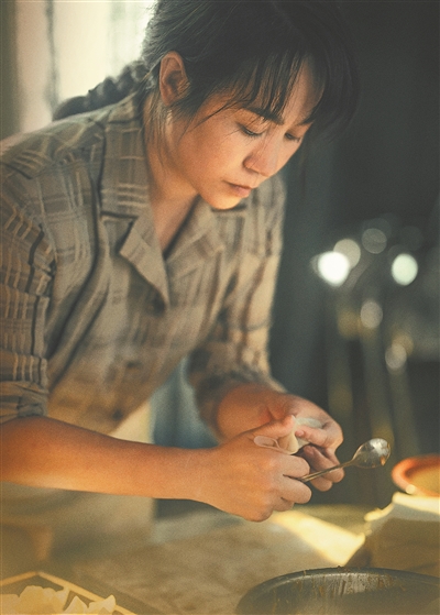 演员马丽谈《水饺皇后》‍‍：真正的秘方是妈妈的味道