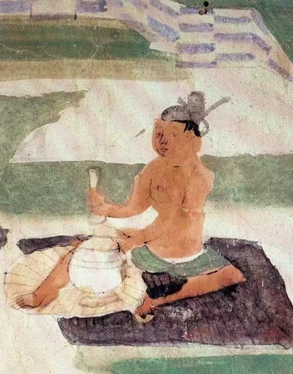 古人如何“花式”搞生产？在敦煌壁画里看千年劳动长卷