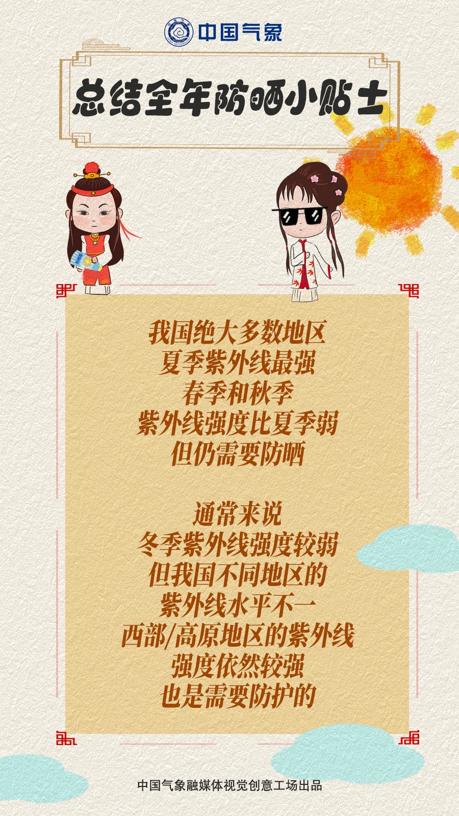 【气象科普】春季紫外线！这样防！