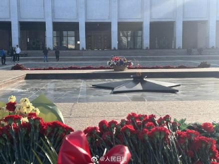 带你看!红场阅兵前夕的莫斯科街头 带你看!红场阅兵前夕的莫斯科街头