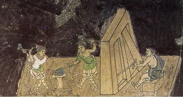 古人如何“花式”搞生产？在敦煌壁画里看千年劳动长卷