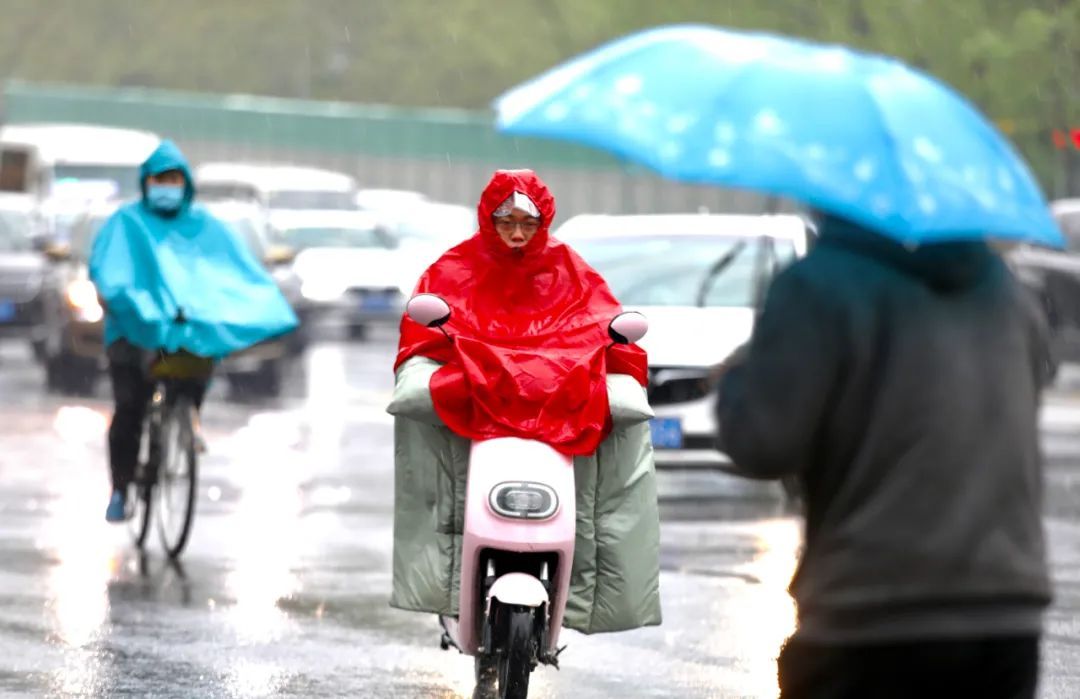 雷雨！局部大雨、冰雹！10级阵风！山东发布天气预报