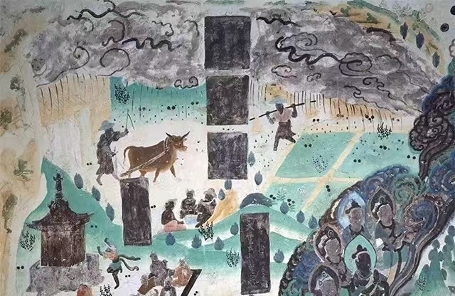 古人如何“花式”搞生产？在敦煌壁画里看千年劳动长卷