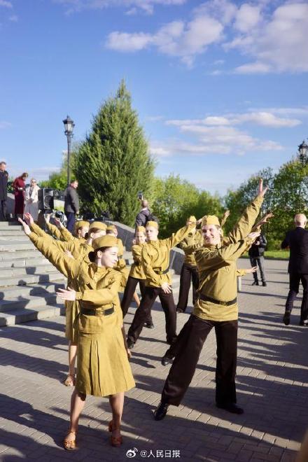 带你看!红场阅兵前夕的莫斯科街头 带你看!红场阅兵前夕的莫斯科街头