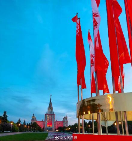 带你看!红场阅兵前夕的莫斯科街头 带你看!红场阅兵前夕的莫斯科街头