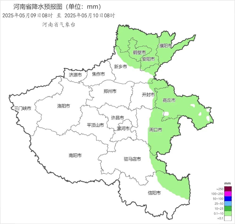豫南、豫东南中到大雨！局部暴雨！还需警惕强对流天气
