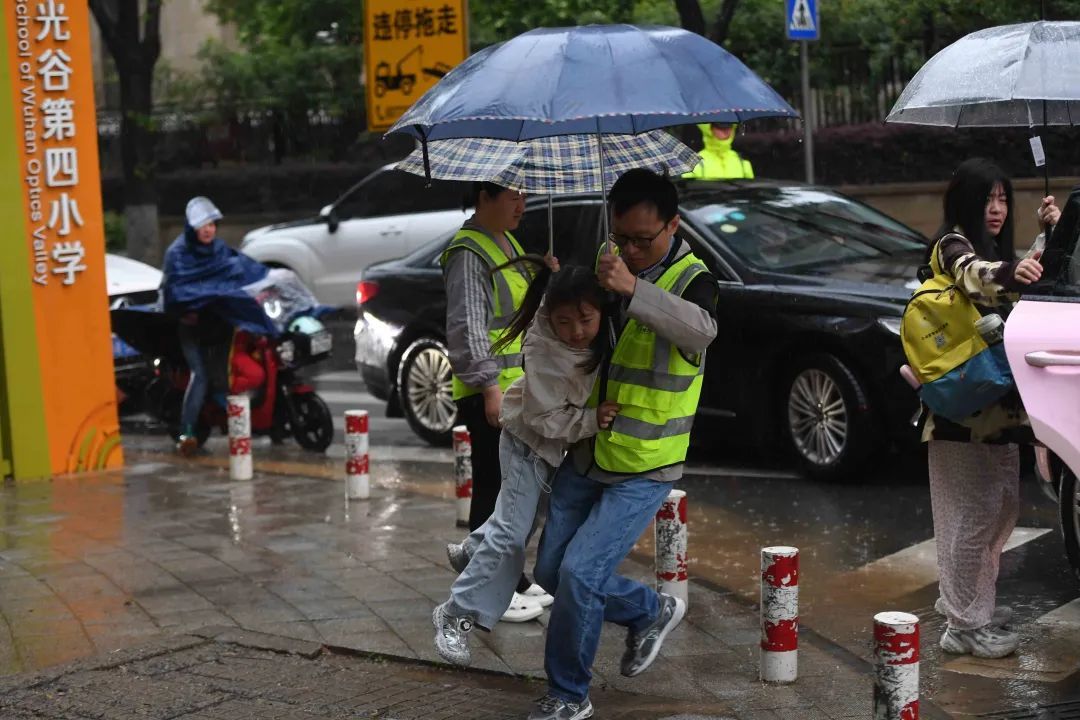 这是今天早上的武汉