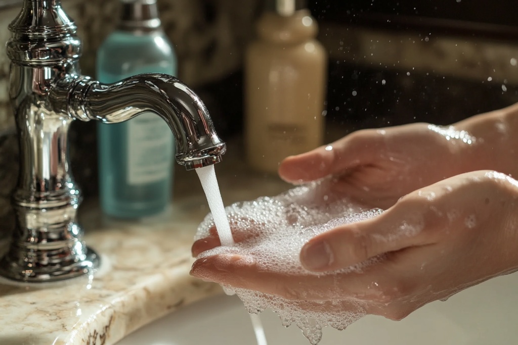 夏天手部总冒“小水泡” 这些原因需警惕 夏天手部总冒“小水泡” 这些原因需警惕