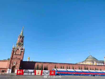 带你看!红场阅兵前夕的莫斯科街头 带你看!红场阅兵前夕的莫斯科街头