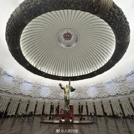 带你看!红场阅兵前夕的莫斯科街头 带你看!红场阅兵前夕的莫斯科街头