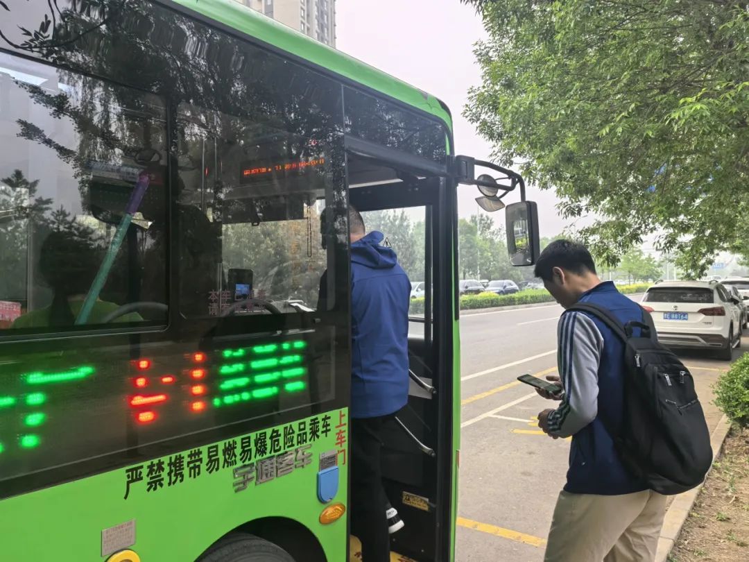 河北大厂→地铁潞城站！首条外埠公交开进北京