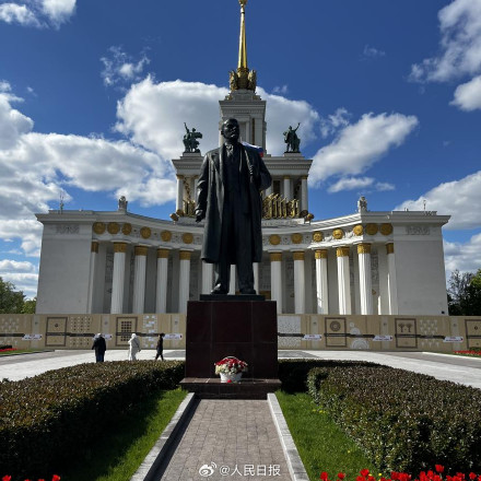 带你看!红场阅兵前夕的莫斯科街头 带你看!红场阅兵前夕的莫斯科街头