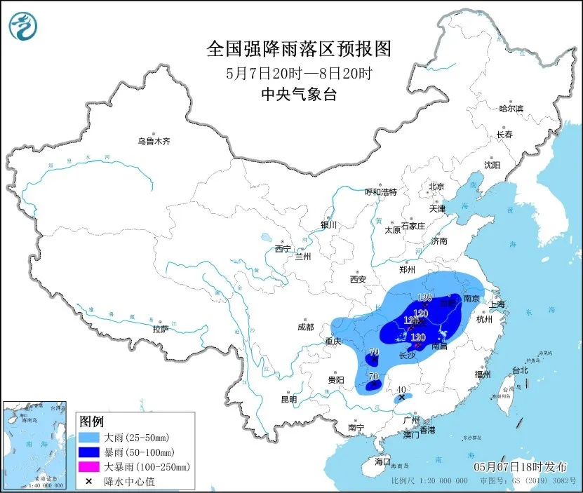 多地10级以上雷暴大风预警，上海发布大风黄色预警！此轮降雨最强时段即将来袭