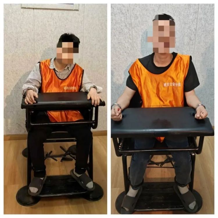 兰州城关公安现场截获涉诈资金30万元，2人被刑拘