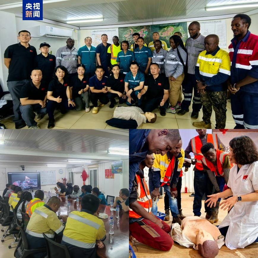 中国医疗队在塞拉利昂偏远地区举行多场义诊 中国医疗队在塞拉利昂偏远地区举行多场义诊