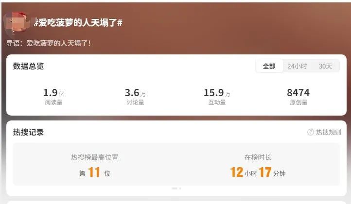 “爱吃菠萝的人天塌了”，看完真的要吐了......