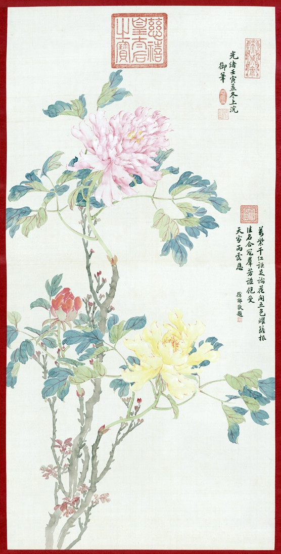 故宫里的牡丹去哪儿了？探寻清代皇家赏花地图