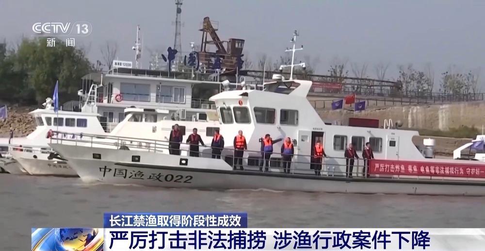 农业农村部：长江禁渔取得阶段性成效 水生生物多样性持续恢复