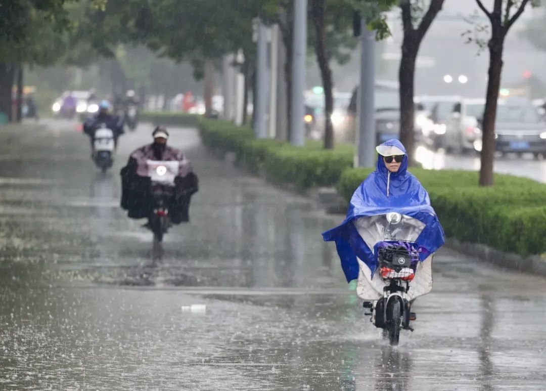 @济南人，下班被淋了吗？雨还要下多久？预报来了→
